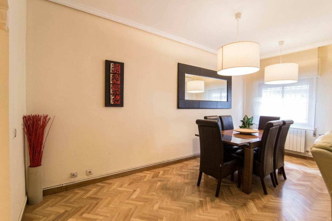 Home & Private Terrace Wifi + Aircon Madrid Exteriör bild